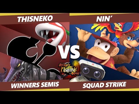 UFA 2019 SSBU - Dawns Esport | thisNeko Vs. SnF | Nin' Smash Ultimate Tournament Winners Semis
