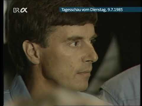 ARD Tagesschau vom 09.07.1985 - Spacelab D1 Besatzung