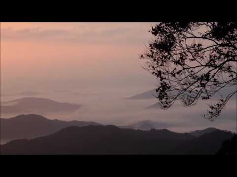 大江山の8合目・鬼嶽稲荷神社から見る雲海の絶景