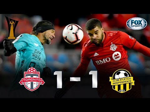 Toronto FC - Independiente [1-1] | GOLES | Octavos...