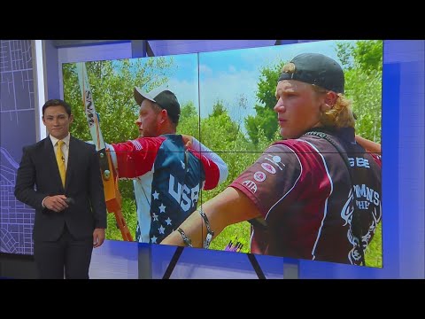 Northeast Indiana's Davis, Geise aim to make their mark in field archery