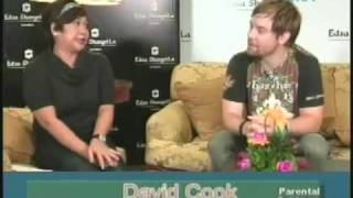Eugene Domingo Interviews David Archuleta & David Cook (w/Eng subs) video