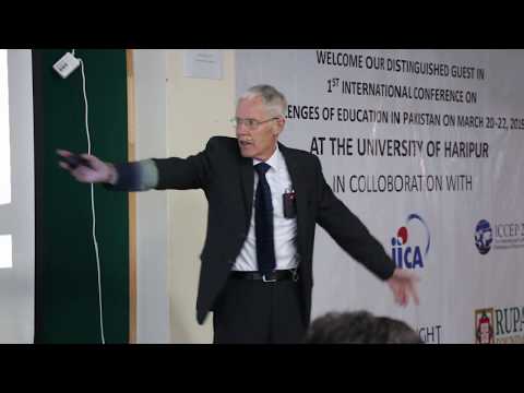 Prof. Dr. Norman Reid, United Kingdom | International Conference   | The University of Haripur