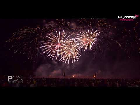 Pyrotex Fireworx - International Festival of Dancing Fireworks 2016