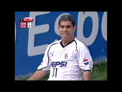 Corinthians 1 x 2 Flamengo - Campeonato Brasileiro 2001