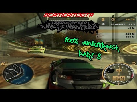 Need for Speed: Most Wanted 2005 (PS3) - 100% Walkthrough ( Part 8 )