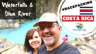 Waterfalls and a  blue river / Day trip from San Jose /  Backpacking Costa Rica  [S3-E3]