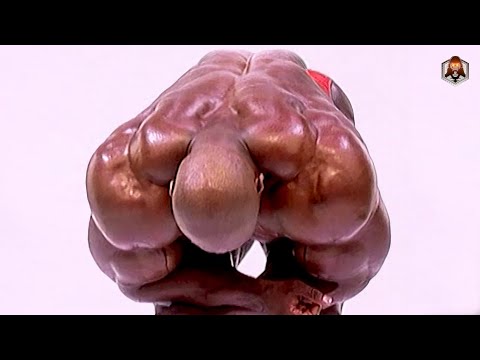 THE SILVERBACK GORILLA - LET'S TRAIN BACK WITH THE GOAT - RONNIE COLEMAN MOTIVATION