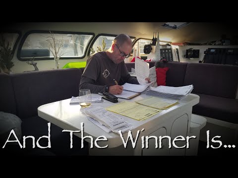 How Much Epoxy Have We Used? - Onboard Lifestyle ep.92