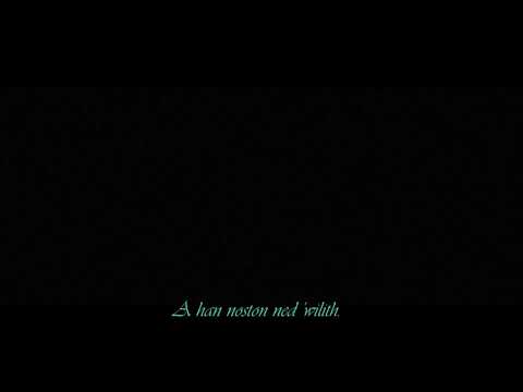 Galadriel's Speech // The Fellowship of the Ring