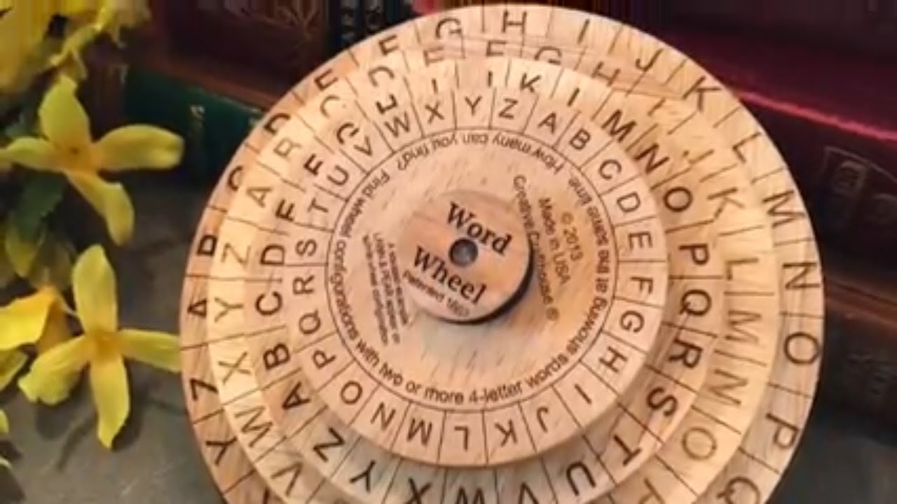 Word Wheel Puzzle