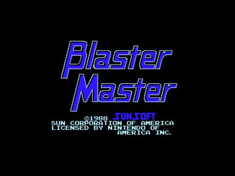The Best of Retro VGM #1856 - Blaster Master (NES/Famicom) - Area 6