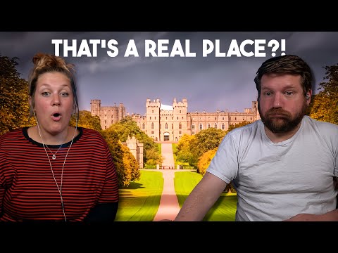Epic English Castles That Americans Can't Believe Exist!