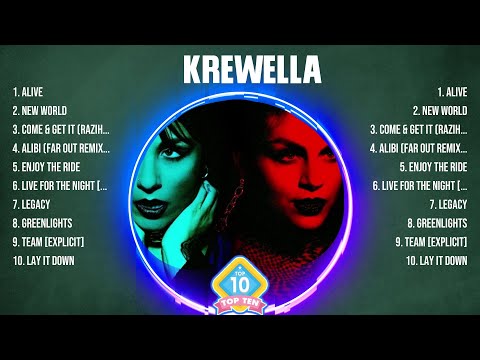 Krewella The Best Music Of All Time ▶️ Full Album ▶️ Top 10 Hits Collection