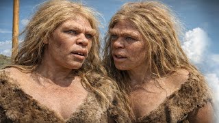 Os NEANDERTAIS Eram Realmente LOIROS dos Olhos Azuis?