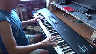 Video thumbnail for Korg T2 combi sounds demo by Synthratix