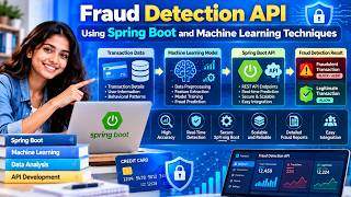 Fraud Detection API Using Spring Boot and Machine Learning Techniques with Java