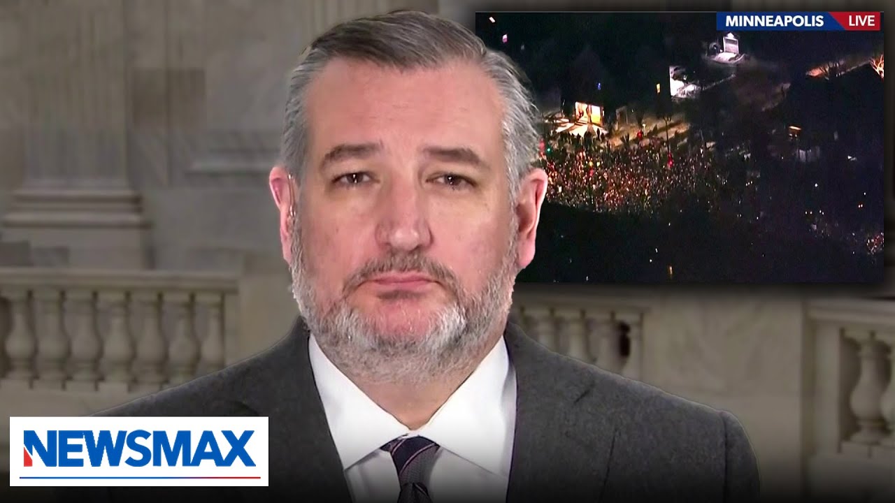 'Dems want this': Cruz reacts to Minnesota chaos after ICE-involved shooting
