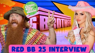 RED UTLEY (BIG BROTHER 25) FULL UNCUT INTERVIEW WITH CONSPIRE AWAY PODCAST