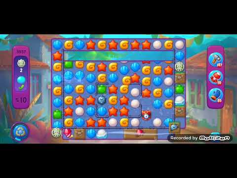 Fishdom Super Hard level 3937. NOboosters