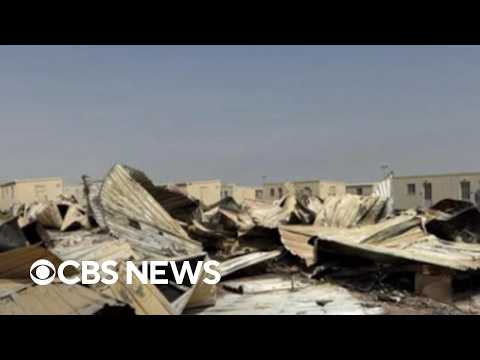 Expert: Images of damaged U.S. bases in Middle East show Iran 