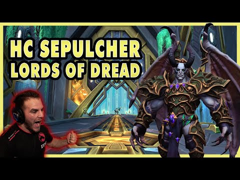HC Lords of Dread | Sepulcher Of The First Ones | Echo Gingi Hunter PoV