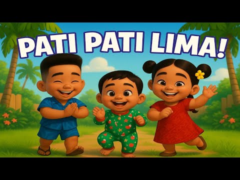 🎵 Pati Pati Lima! | 3 Lil Cousins | Fun Kids Dance Song