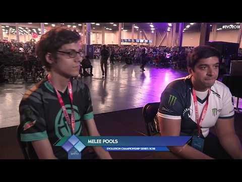 EVO 2018 - Chillindude (Samus) vs Typo (Fox) - Pools Round 1 - SSBM