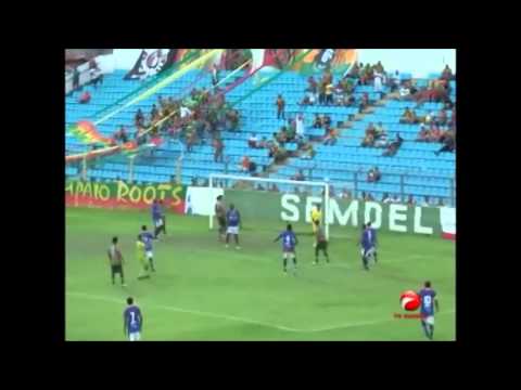 Maranhão 1 x 2 Sampaio Correa (4º Jogo Final da Copa Cidade de São Luis 2013)