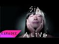 Sia - Alive ( KARAOKE 2015 ) 