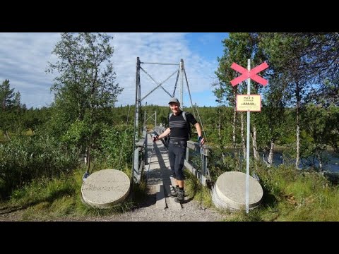 E1'-Teil 17 - Schweden, Södra Kungsleden (Nordteil) (E1 Tag 176-184)