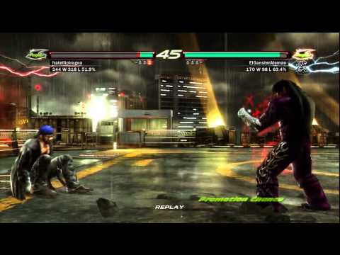 Tekken 6: Jin {Masta} Vs. Miguel - {Promotion Chance}
