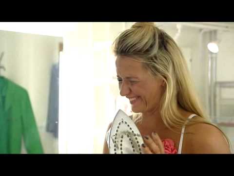 Kristin Kaspersen i fnitterattack