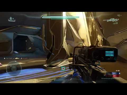 Sniper halo 5 ...  No scope...