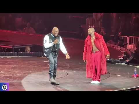 USHER’S CONCERT GOES WILD WHEN TYRESE JD AND DA BRAT JOIN THE SHOW