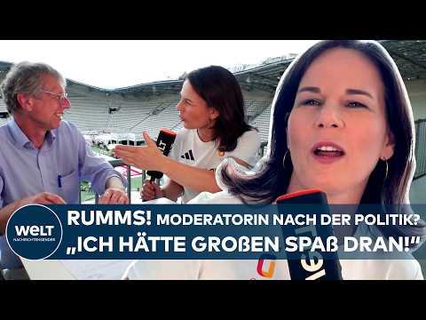 EXKLUSIV-INTERVIEW: Baerbock bringt Reporter in Bedrängnis - Olympia, Medaillen, deutsche Leistung!