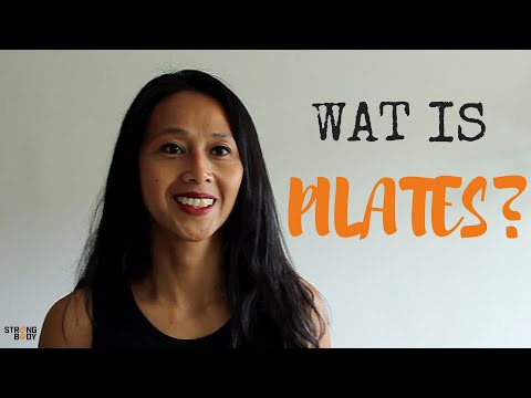 Cover van de Strongbody-video over Pilates