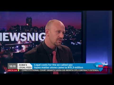 eNCA's Michael Appel unpacks the DA filing papers to stop state from paying Zuma's legal fees