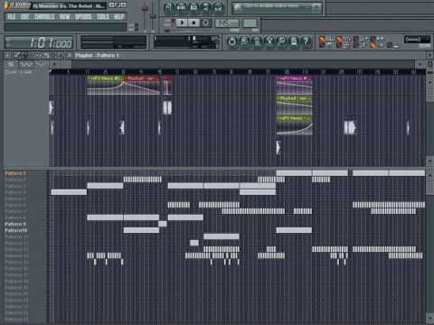 Dj Massive Vs. The Rebel - High Volume (Michiel W. Remix)