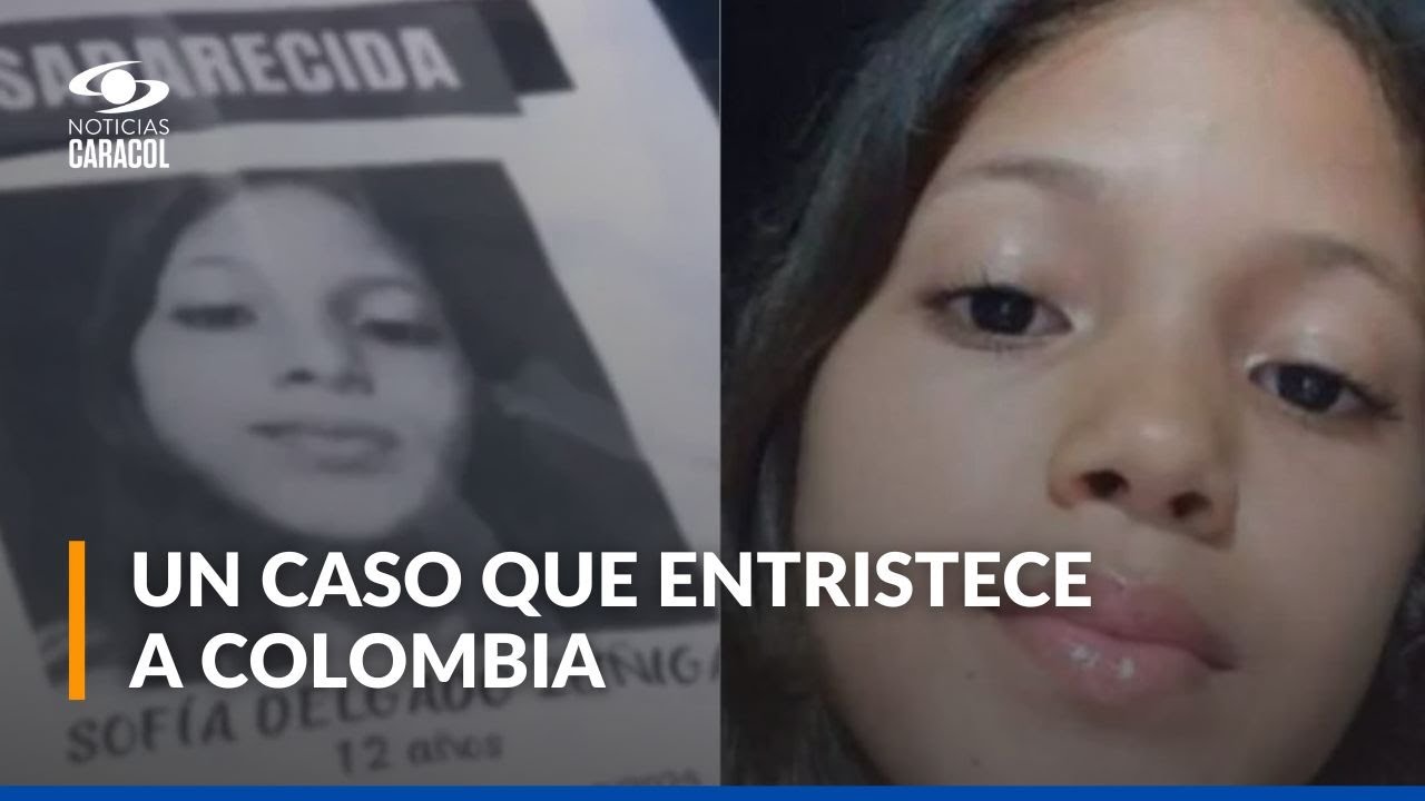 ¿Qué es lo último en el caso de Sofia Delgado?
