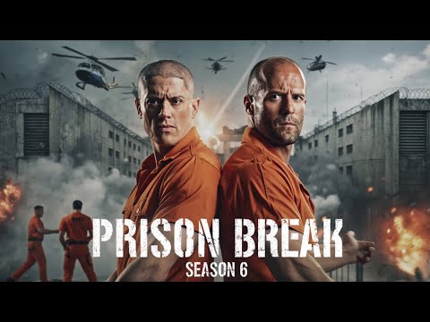 Prison Break: Season 6 (2025) – First Trailer | Wentworth Miller, Jason Statham