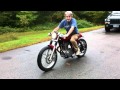 Ryca CS-1 cafe racer build - from Suzuki LS650 ...