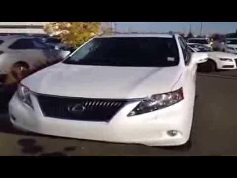 Used 2011 RX 350 Lexus Certified Pre Owned Premium Package 2 Edmonton, AB