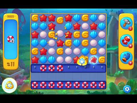 Fishdom Level 9801 - Daily Log #155