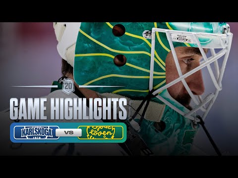 BIK Karlskoga vs. Björklöven | Highlights 21/1