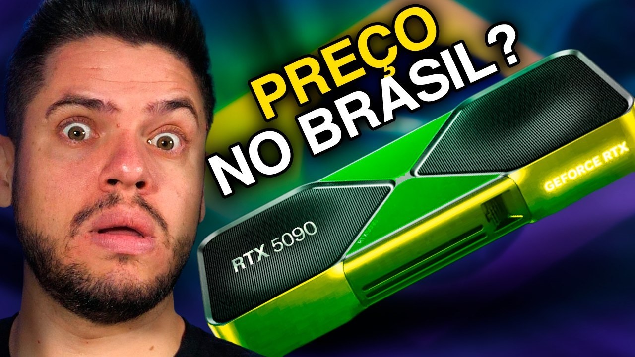 RTX 5090, 5080 and 5070 were ANNOUNCED, WHAT is the PRICE in BRAZIL? DOES THE NEW DLSS 4 WORK ON ...