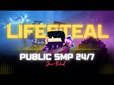 🔥SKY GAMING LIFESTEAL SMP JOIN NOW!🔥 #minecraftlive
