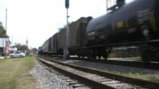 preview picture of video 'CSX (TRAINS OF THE SOUTH) PART 1'