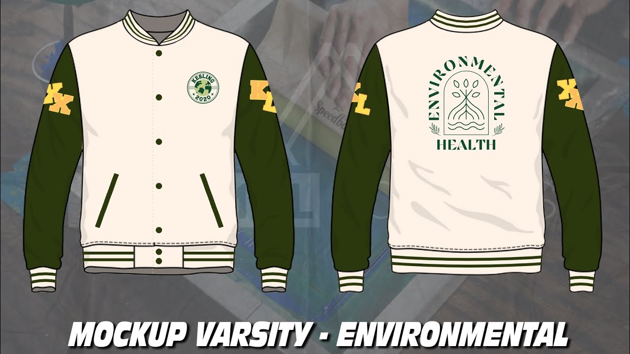 Jaket Varsity Custom