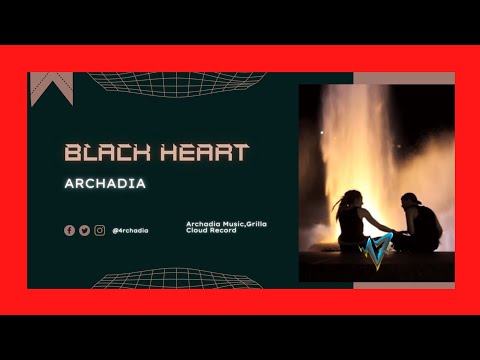 Archadia - Black Heart Ft. Rafael Alves (Official Visualizer)